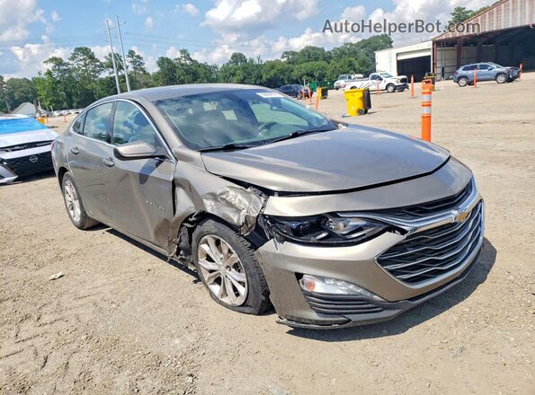 1G1ZD5ST1LF073064 2020 CHEVROLET MALIBU Tan Delantero derecho