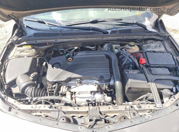 1G1ZD5ST1LF073064 2020 CHEVROLET MALIBU Tan Vista interior trasera