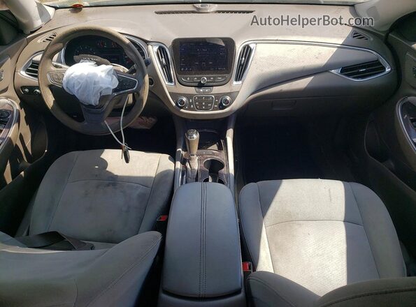 1G1ZD5ST1LF073064 2020 CHEVROLET MALIBU Tan Vista del salpicadero