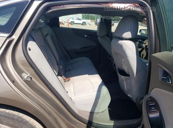 1G1ZD5ST1LF073064 2020 CHEVROLET MALIBU Tan Vista de los asientos traseros