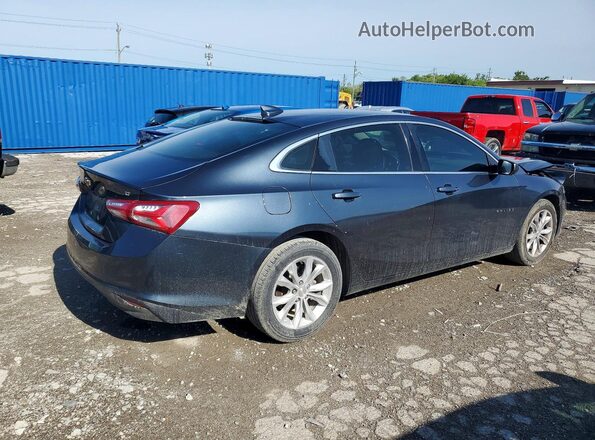 1G1ZD5ST1LF095470 2020 CHEVROLET MALIBU Синий Задняя правая четверть