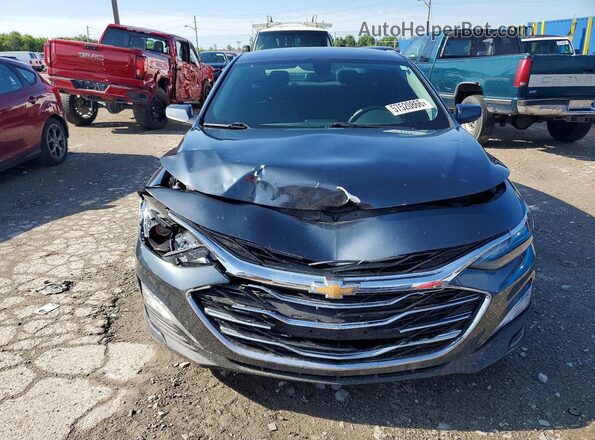 1G1ZD5ST1LF095470 2020 CHEVROLET MALIBU Синий Вид спереди