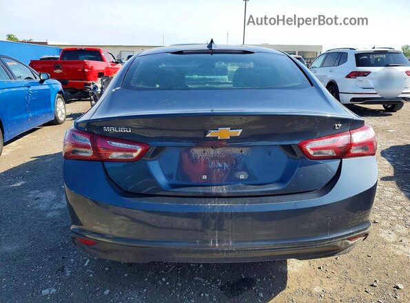 1G1ZD5ST1LF095470 2020 CHEVROLET MALIBU Синий Вид сзади