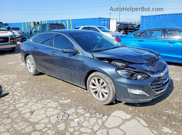 1G1ZD5ST1LF095470 2020 CHEVROLET MALIBU Синий Передняя правая четверть