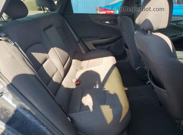 1G1ZD5ST1LF095470 2020 CHEVROLET MALIBU Синий Вид задних сидений