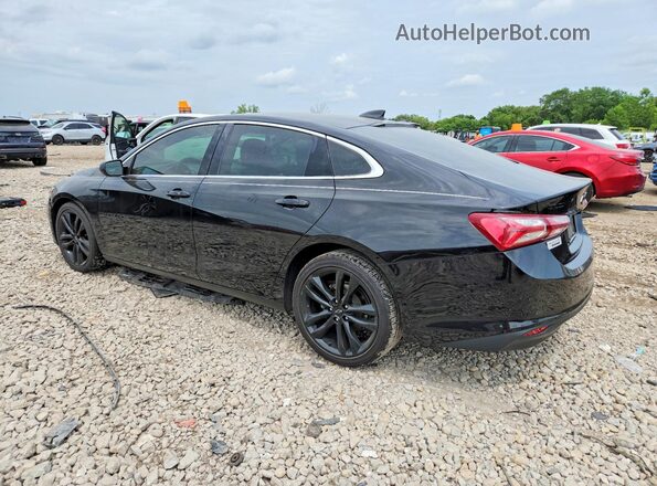 1G1ZD5ST1LF127947 2020 CHEVROLET MALIBU Black Задня ліва чверть