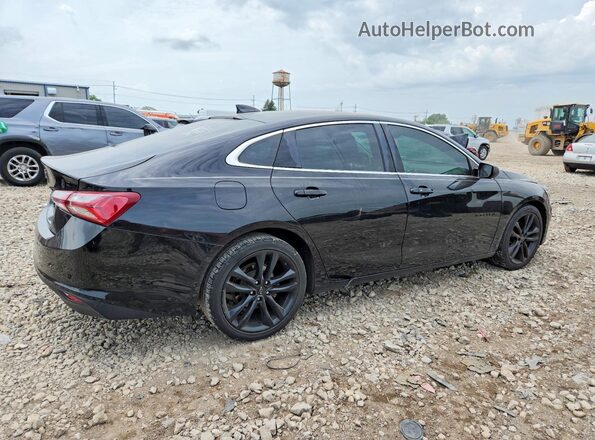 1G1ZD5ST1LF127947 2020 CHEVROLET MALIBU Black Задня права чверть