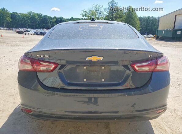 1G1ZD5ST1MF019555 2021 CHEVROLET MALIBU Blue Հետևի տեսք