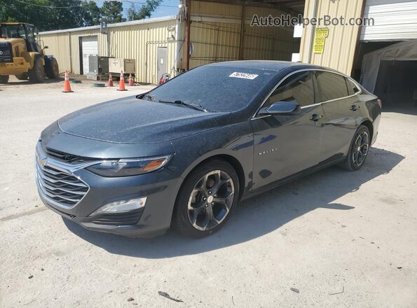 1G1ZD5ST1MF019555 2021 CHEVROLET MALIBU Blue VIN կոդի պիտակի տեսք