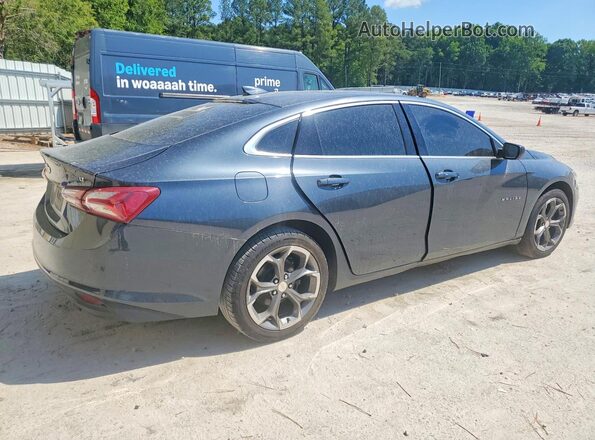 1G1ZD5ST1MF019555 2021 CHEVROLET MALIBU Blue Հետևի աջ