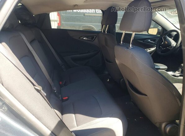 1G1ZD5ST1MF019555 2021 CHEVROLET MALIBU Blue Հետևի նստատեղերի տեսք