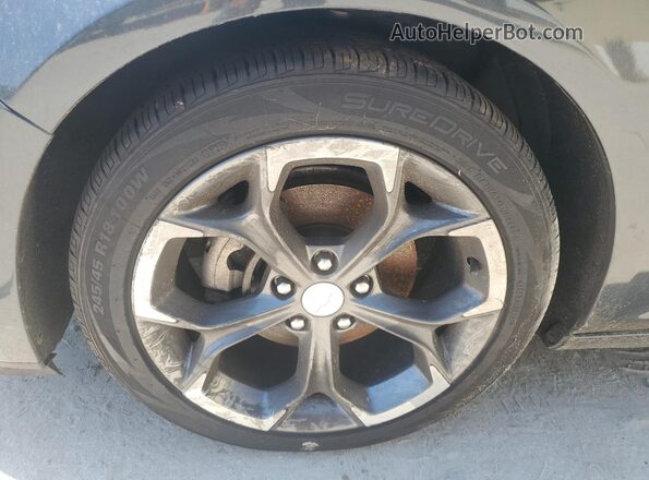 1G1ZD5ST1MF019555 2021 CHEVROLET MALIBU Blue Սալոնի 360 աստիճան տեսք