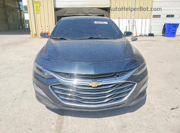 1G1ZD5ST1MF019555 2021 CHEVROLET MALIBU Blue Դիմացի տեսք