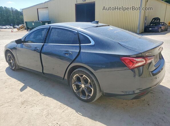 1G1ZD5ST1MF019555 2021 CHEVROLET MALIBU Blue Հետևի ձախ