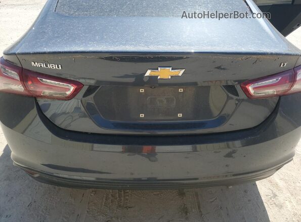 1G1ZD5ST1MF019555 2021 CHEVROLET MALIBU Blue 