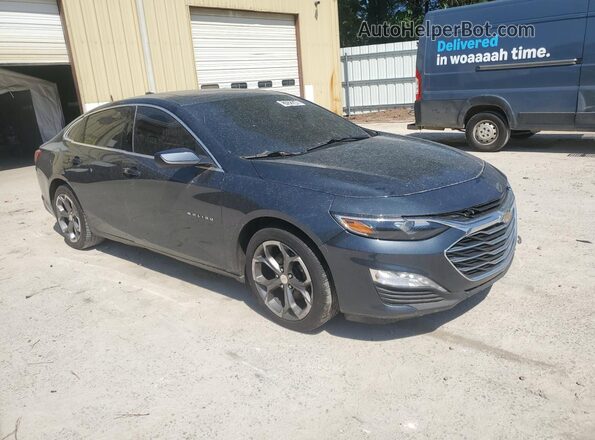 1G1ZD5ST1MF019555 2021 CHEVROLET MALIBU Blue 