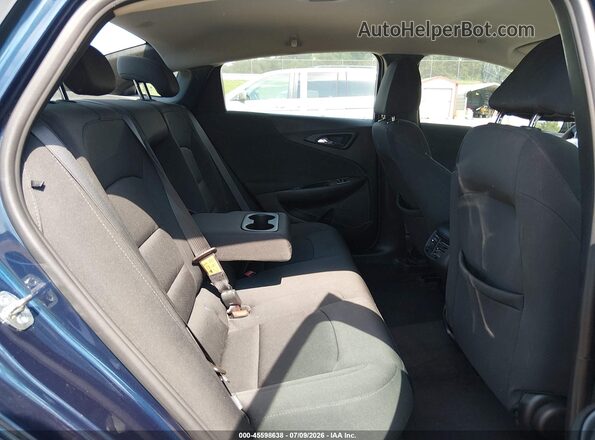 1G1ZD5ST1MF026859 2021 CHEVROLET MALIBU Синий Вид наклейки с VIN-кодом