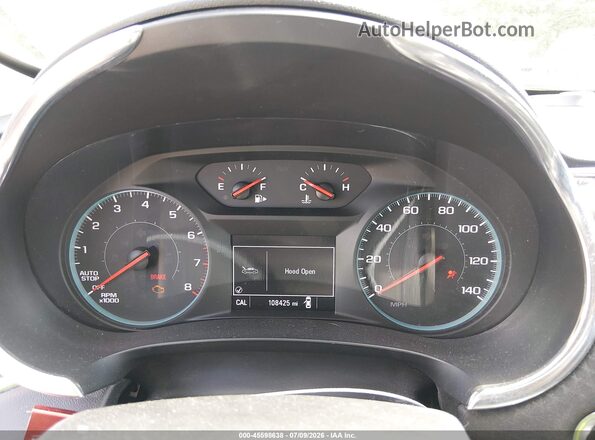 1G1ZD5ST1MF026859 2021 CHEVROLET MALIBU Синий Вид задних сидений