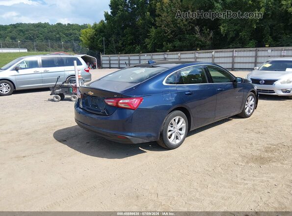 1G1ZD5ST1MF026859 2021 CHEVROLET MALIBU Синий Задняя правая четверть