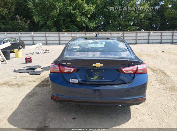 1G1ZD5ST1MF026859 2021 CHEVROLET MALIBU Синий 