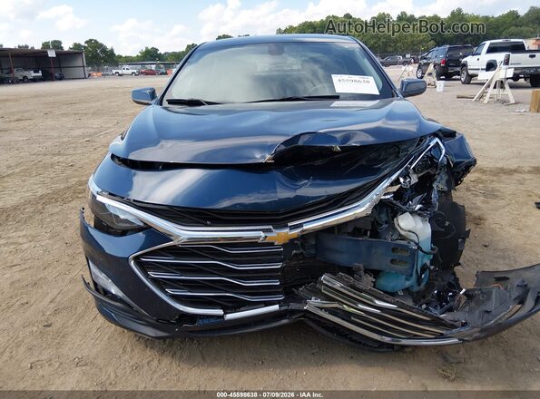 1G1ZD5ST1MF026859 2021 CHEVROLET MALIBU Синий Вид щитка приборов