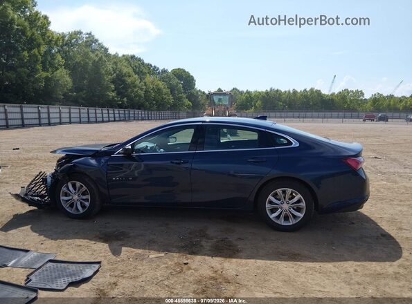 1G1ZD5ST1MF026859 2021 CHEVROLET MALIBU Синий Панорамный вид салона 360°