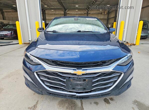 1G1ZD5ST1MF063751 2021 CHEVROLET MALIBU Blue Widok z przodu
