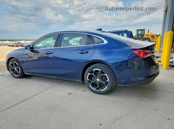 1G1ZD5ST1MF063751 2021 CHEVROLET MALIBU Blue Tył lewy