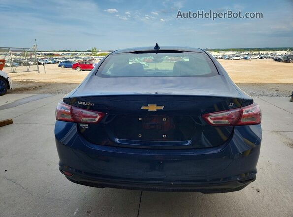 1G1ZD5ST1MF063751 2021 CHEVROLET MALIBU Blue Widok z tyłu