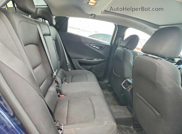 1G1ZD5ST1MF063751 2021 CHEVROLET MALIBU Blue Widok tylnych siedzeń