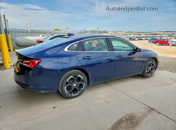 1G1ZD5ST1MF063751 2021 CHEVROLET MALIBU Blue Tył prawy