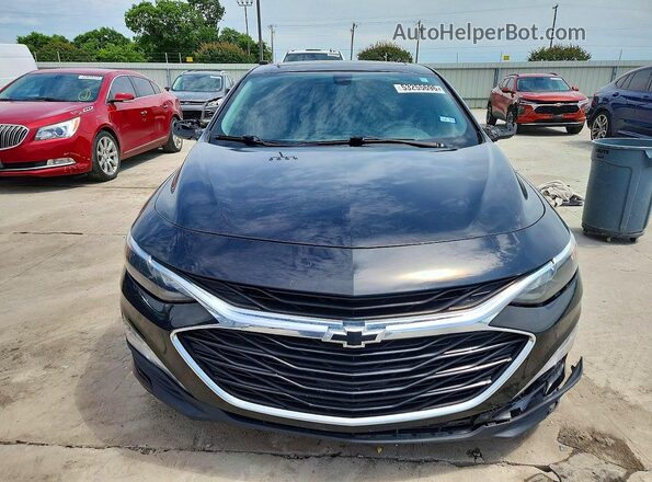 1G1ZD5ST1MF070117 2021 CHEVROLET MALIBU Black Դիմացի տեսք