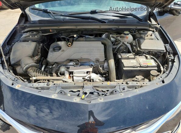 1G1ZD5ST1MF070117 2021 CHEVROLET MALIBU Black Սալոնի հետևի տեսք