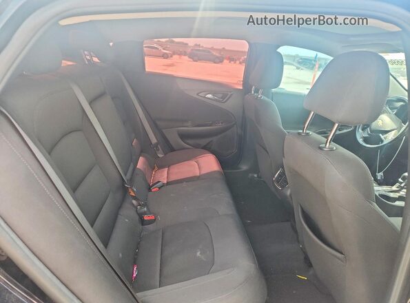1G1ZD5ST1MF070117 2021 CHEVROLET MALIBU Black Հետևի նստատեղերի տեսք