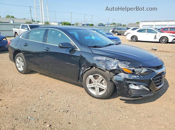 1G1ZD5ST1NF150910 2022 CHEVROLET MALIBU Черный Передняя правая четверть