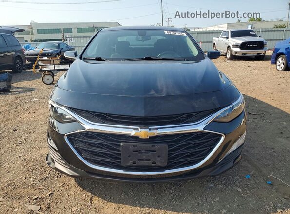 1G1ZD5ST1NF150910 2022 CHEVROLET MALIBU Черный Вид спереди
