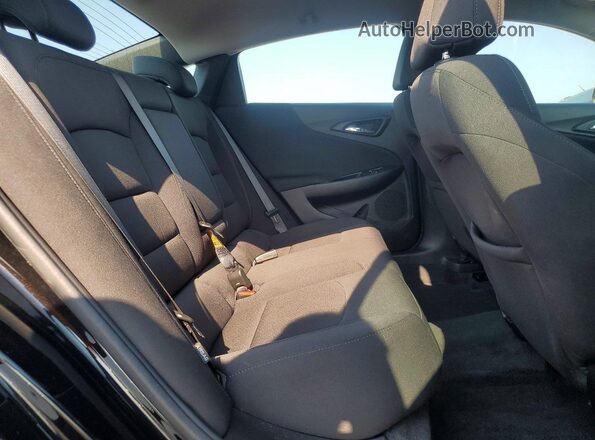 1G1ZD5ST1NF150910 2022 CHEVROLET MALIBU Черный Вид задних сидений