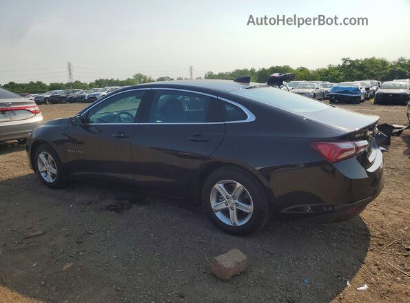 1G1ZD5ST1NF150910 2022 CHEVROLET MALIBU Черный Задняя левая четверть