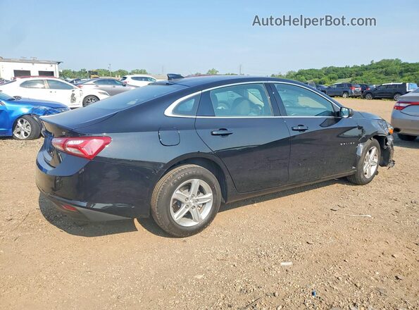 1G1ZD5ST1NF150910 2022 CHEVROLET MALIBU Черный Задняя правая четверть