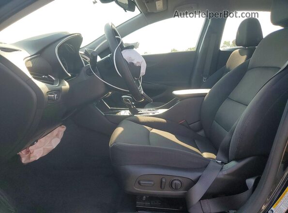 1G1ZD5ST1NF150910 2022 CHEVROLET MALIBU Черный Вид салона спереди