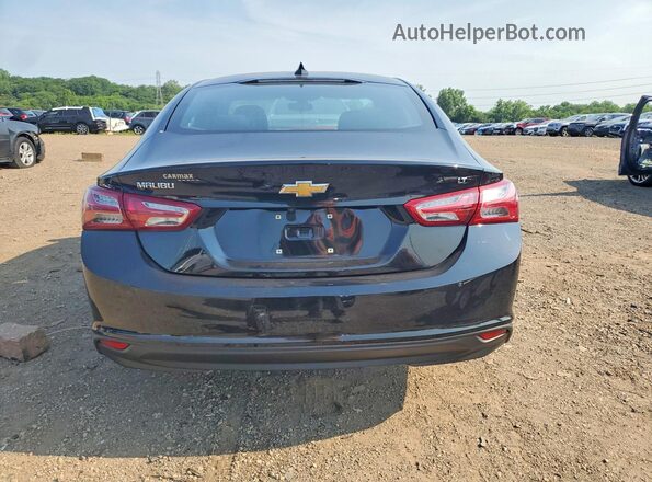 1G1ZD5ST1NF150910 2022 CHEVROLET MALIBU Черный Вид сзади