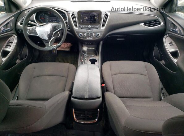 1G1ZD5ST1NF157338 2022 CHEVROLET MALIBU Желто-коричневый Вид панели приборов