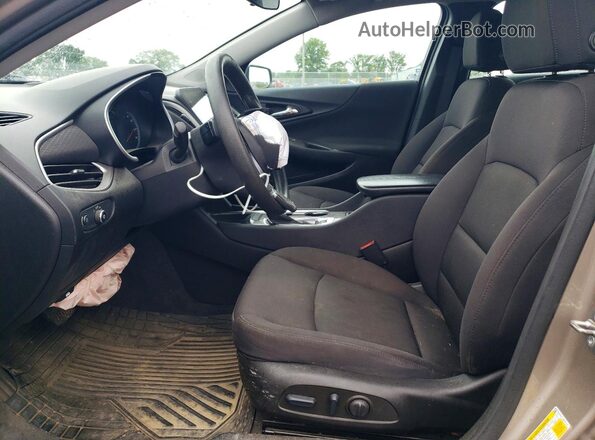 1G1ZD5ST1NF157338 2022 CHEVROLET MALIBU Желто-коричневый Вид салона спереди