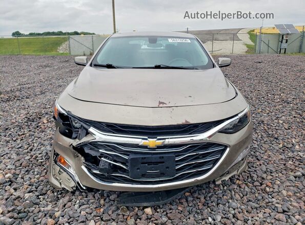 1G1ZD5ST1NF157338 2022 CHEVROLET MALIBU Желто-коричневый Вид спереди