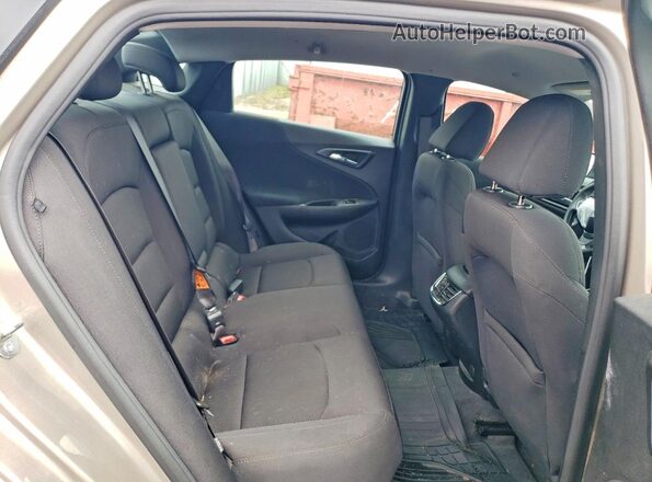 1G1ZD5ST1NF157338 2022 CHEVROLET MALIBU Желто-коричневый Вид задних сидений