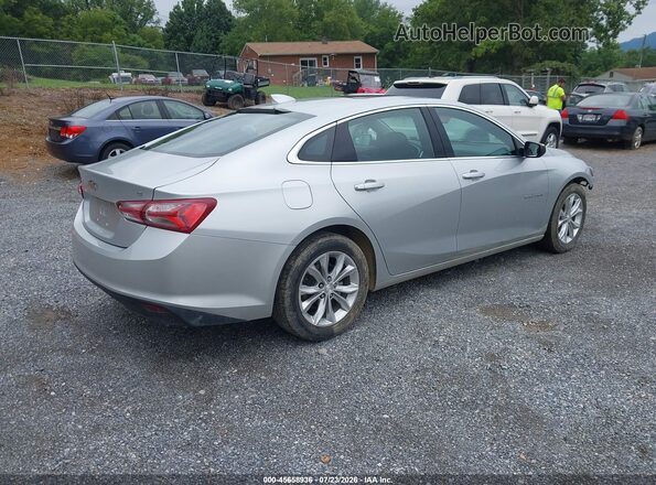1G1ZD5ST1NF164001 2022 CHEVROLET MALIBU Silver Հետևի աջ