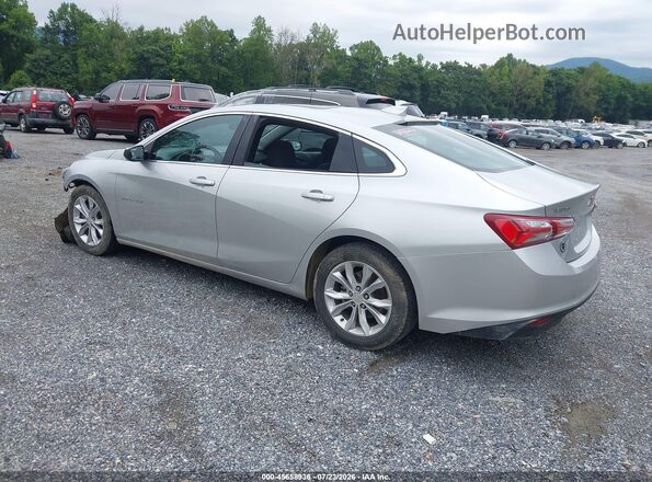 1G1ZD5ST1NF164001 2022 CHEVROLET MALIBU Silver Հետևի ձախ