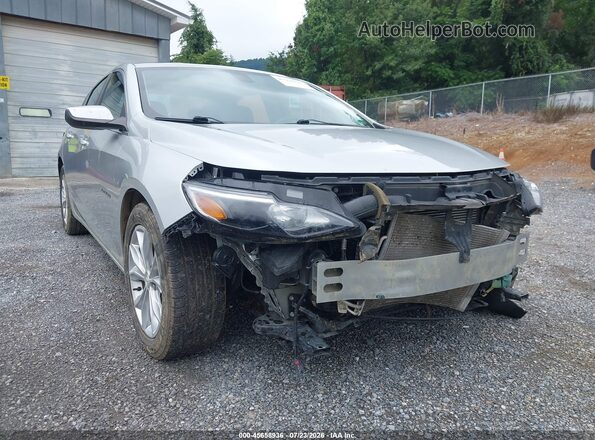 1G1ZD5ST1NF164001 2022 CHEVROLET MALIBU Silver Դիմացի տեսք