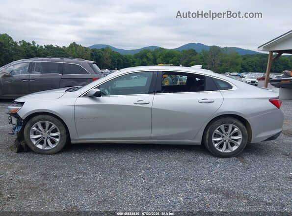 1G1ZD5ST1NF164001 2022 CHEVROLET MALIBU Silver 