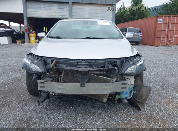 1G1ZD5ST1NF164001 2022 CHEVROLET MALIBU Silver Սալոնի հետևի տեսք